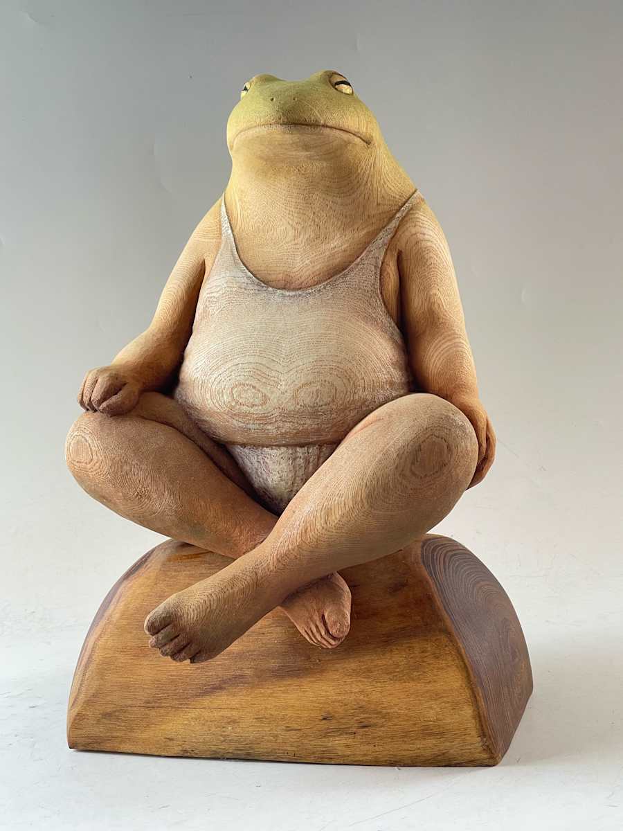 蛙 2017 Frog 2017 by 仁吉 Akihiko Yoshida, Image 13.