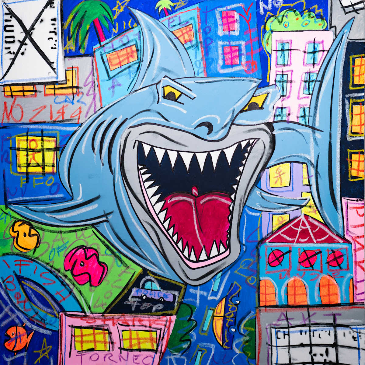 Squalo 鯊魚 by Max Bi, Image 5.