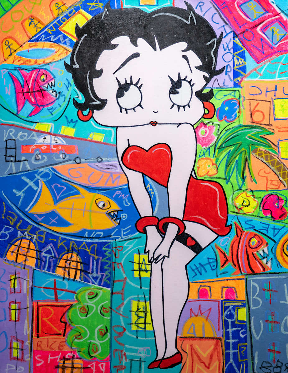 Betty Boop 貝蒂娃娃 by Max Bi, Image 1.