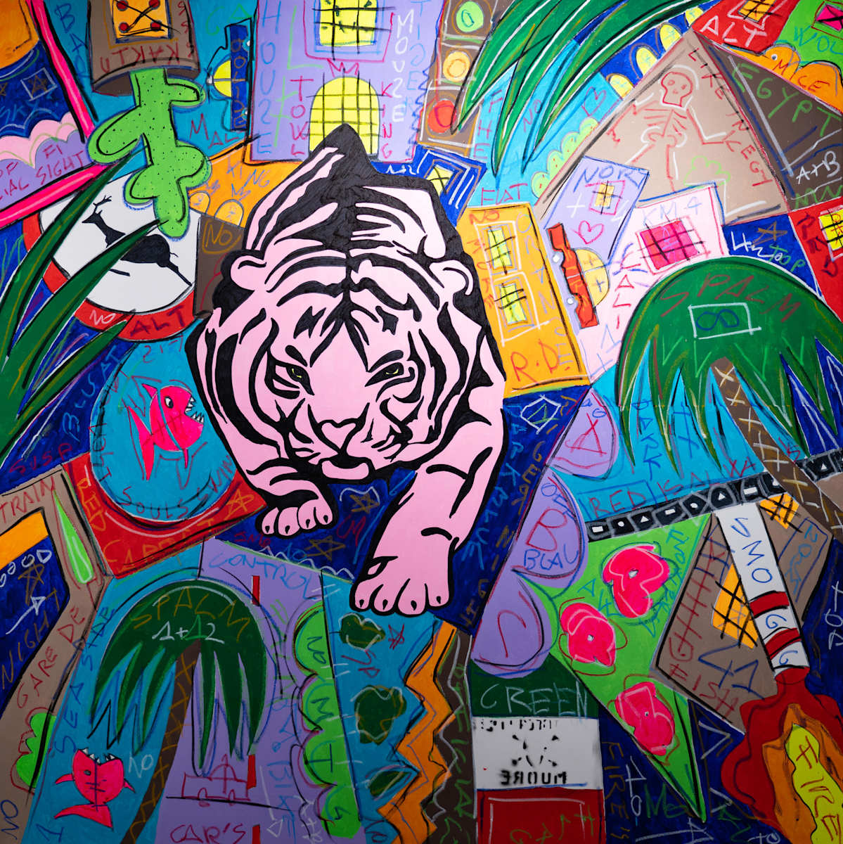 Tigre 老虎 by Max Bi, Image 5.