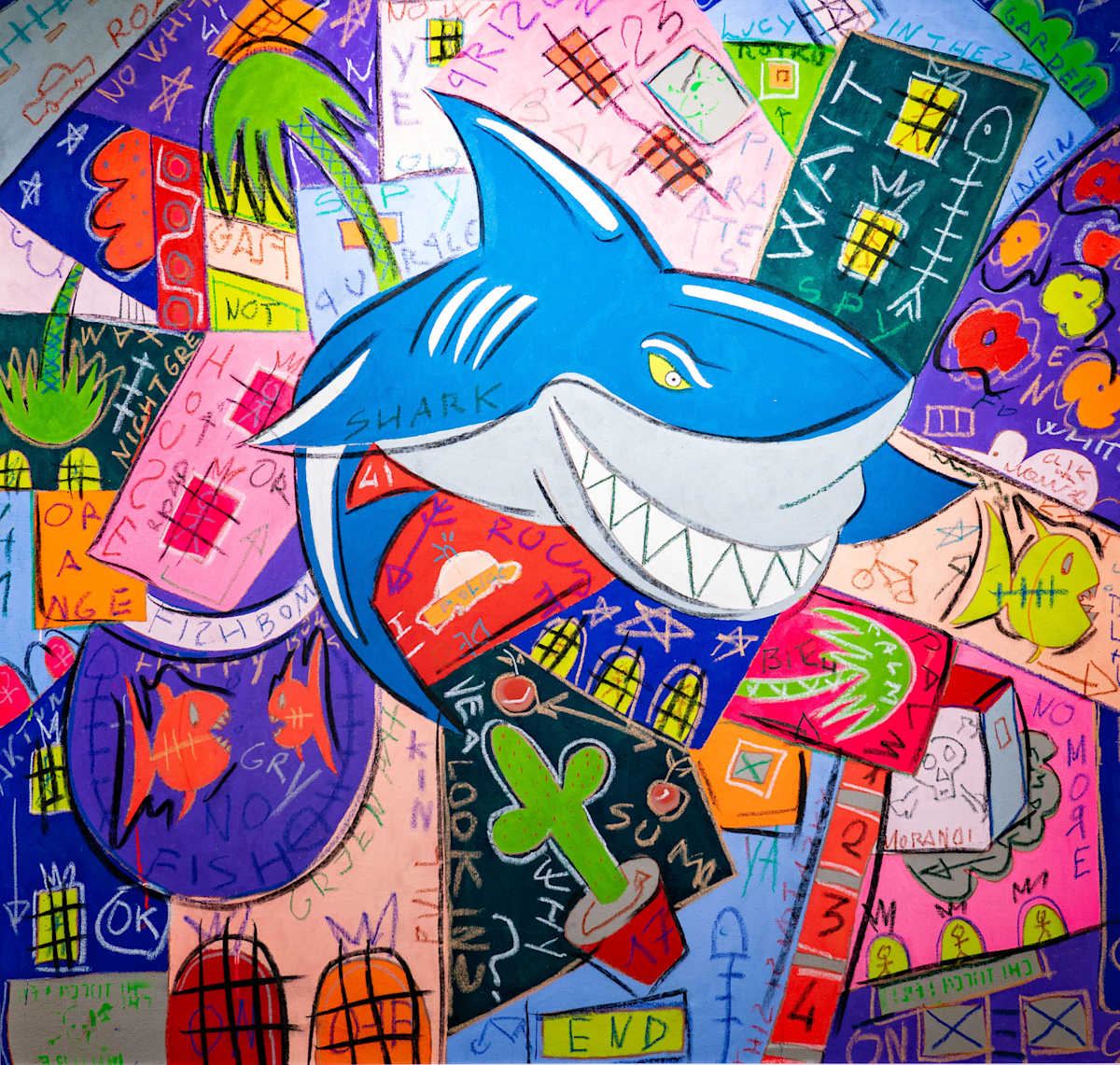 Squalo in città 城市裡的鯊魚 by Max Bi, Image 2.