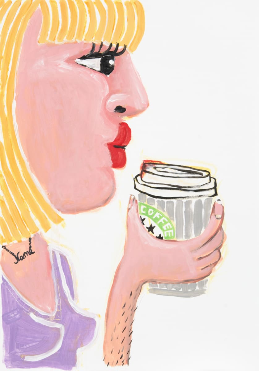 Coffee to go #2 帶走的咖啡2 by Katharina Arndt 