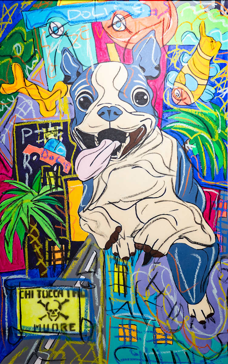 Carlino 巴哥犬 by Max Bi, Image 1.