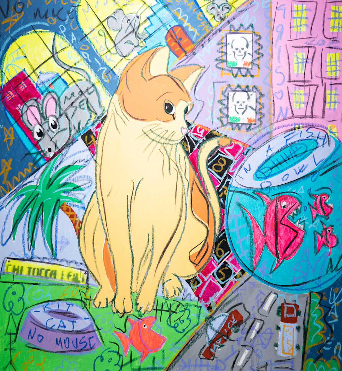Gatto giallo 黃貓 by Max Bi, Image 2.