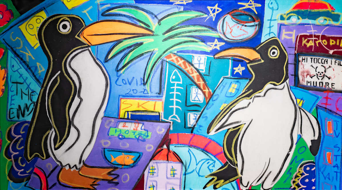 Pinguini 企鵝 by Max Bi, Image 8.