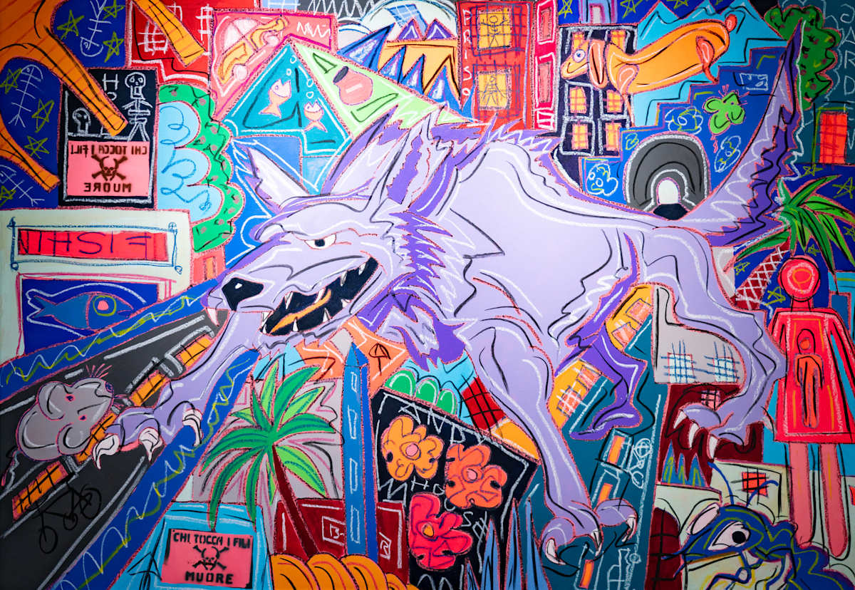 Lupo 狼 by Max Bi, Image 11.