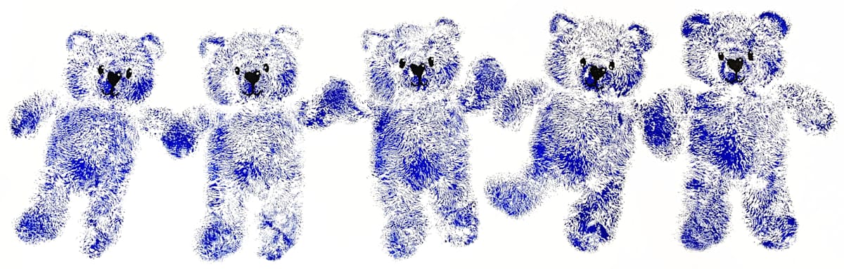 Anthropometrie 人體測量學 by Rhys Brown, Image 2.