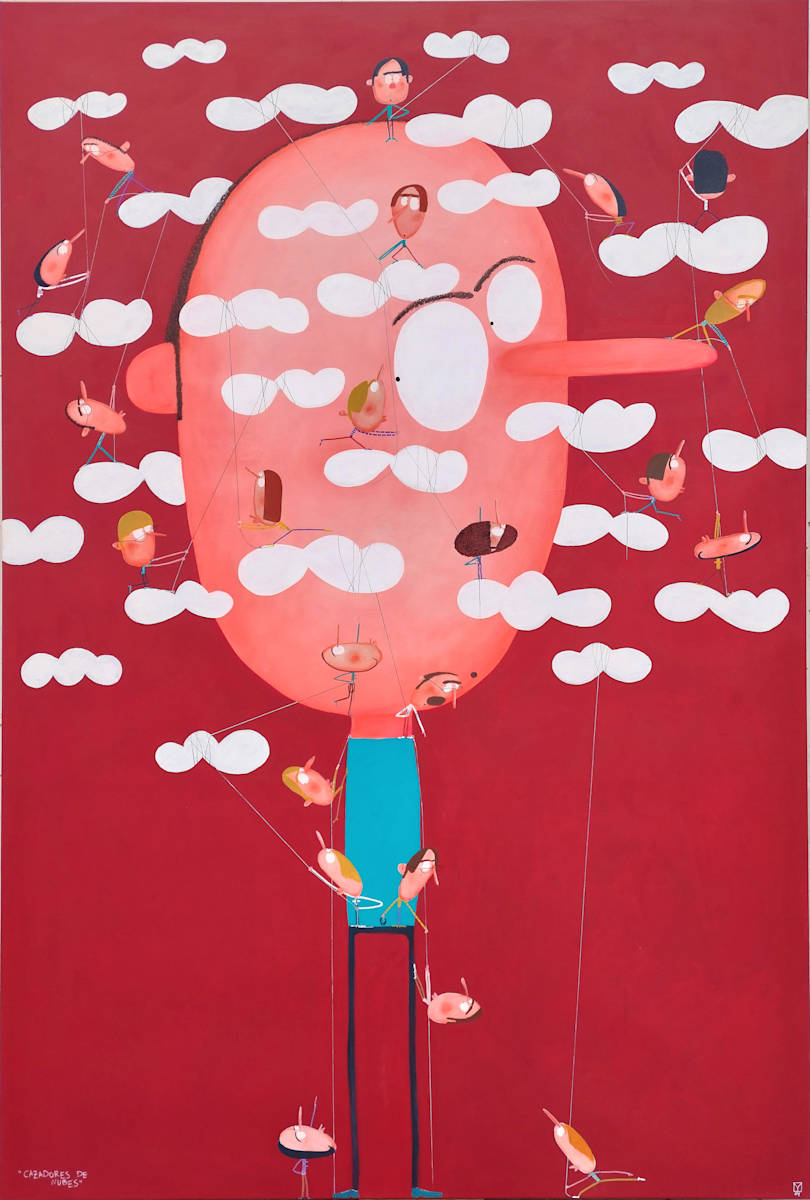 Cloud Hunters 雲端獵人 by Moisés Yagües, Image 4.
