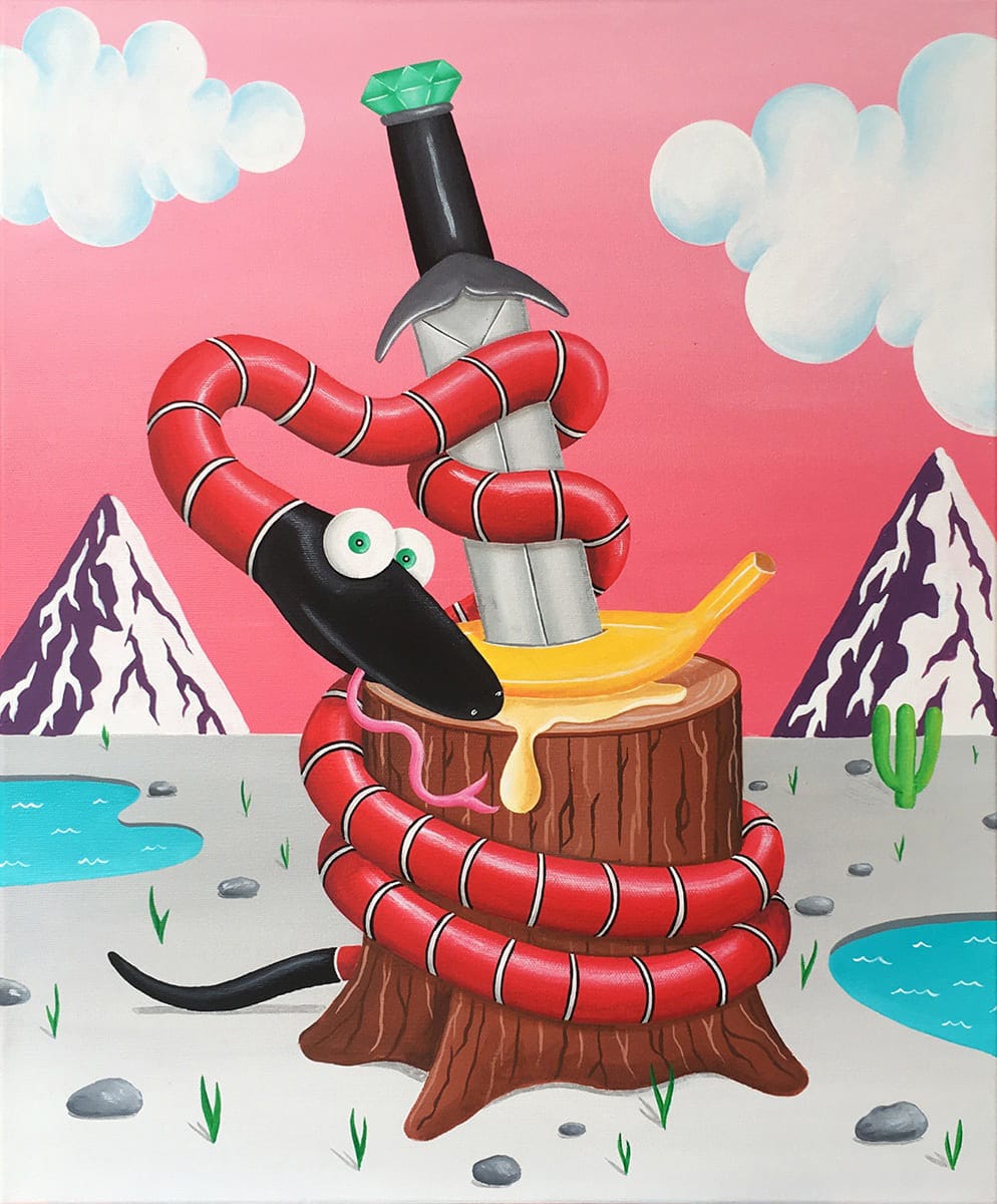 Bananas Blood 香蕉血 by Riccardo Nannini a.k.a. Cane 