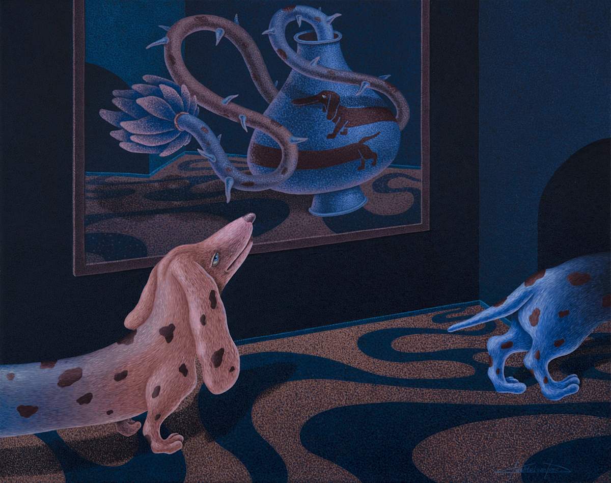 Definitely not a dachshund 絕對不是臘腸犬 by Dima Kashtalyan, Image 3.