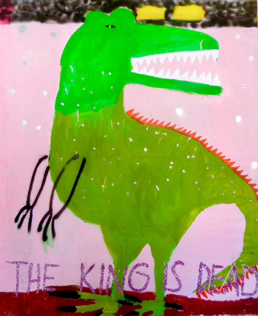 The king is dead - 1 國王已死 1 by Gabrielle Graessle 