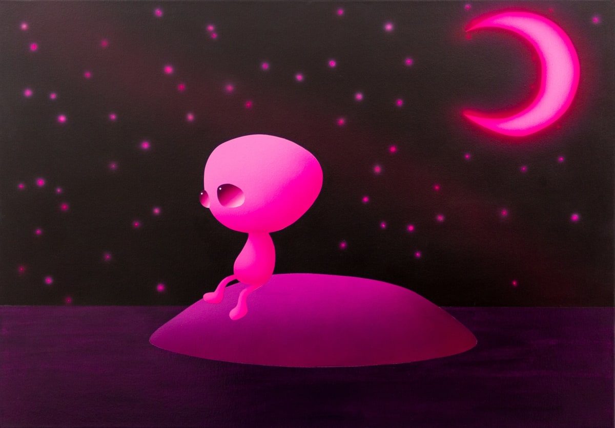 The More Loving  One (1) 更有愛的他（1） by Gemma Holzer, Image 12.