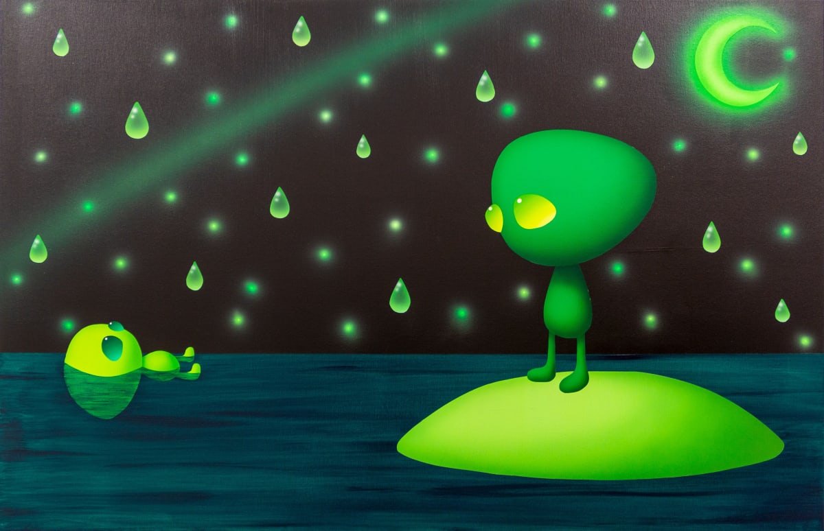 The More Loving  One (2) 更有愛的他（2） by Gemma Holzer, Image 7.