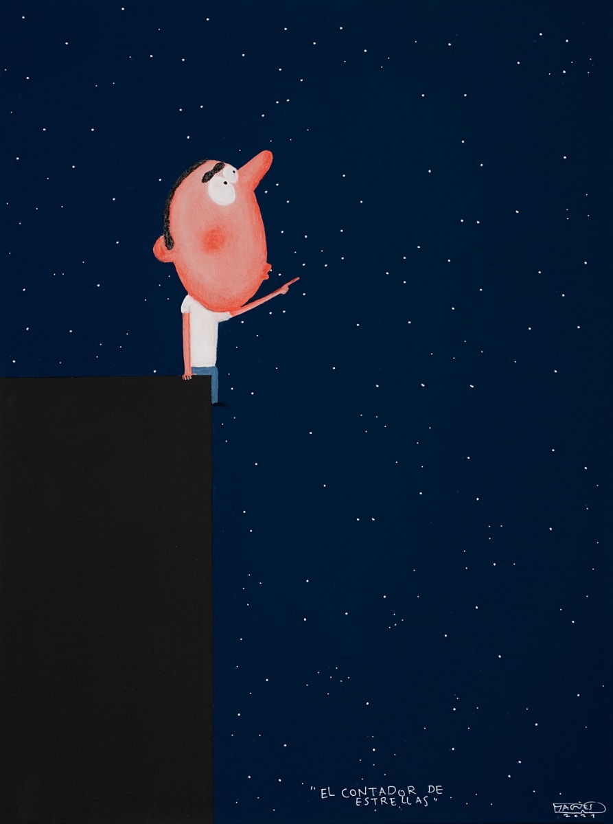 The Star Counter 數星者 by Moisés Yagües, Image 2.