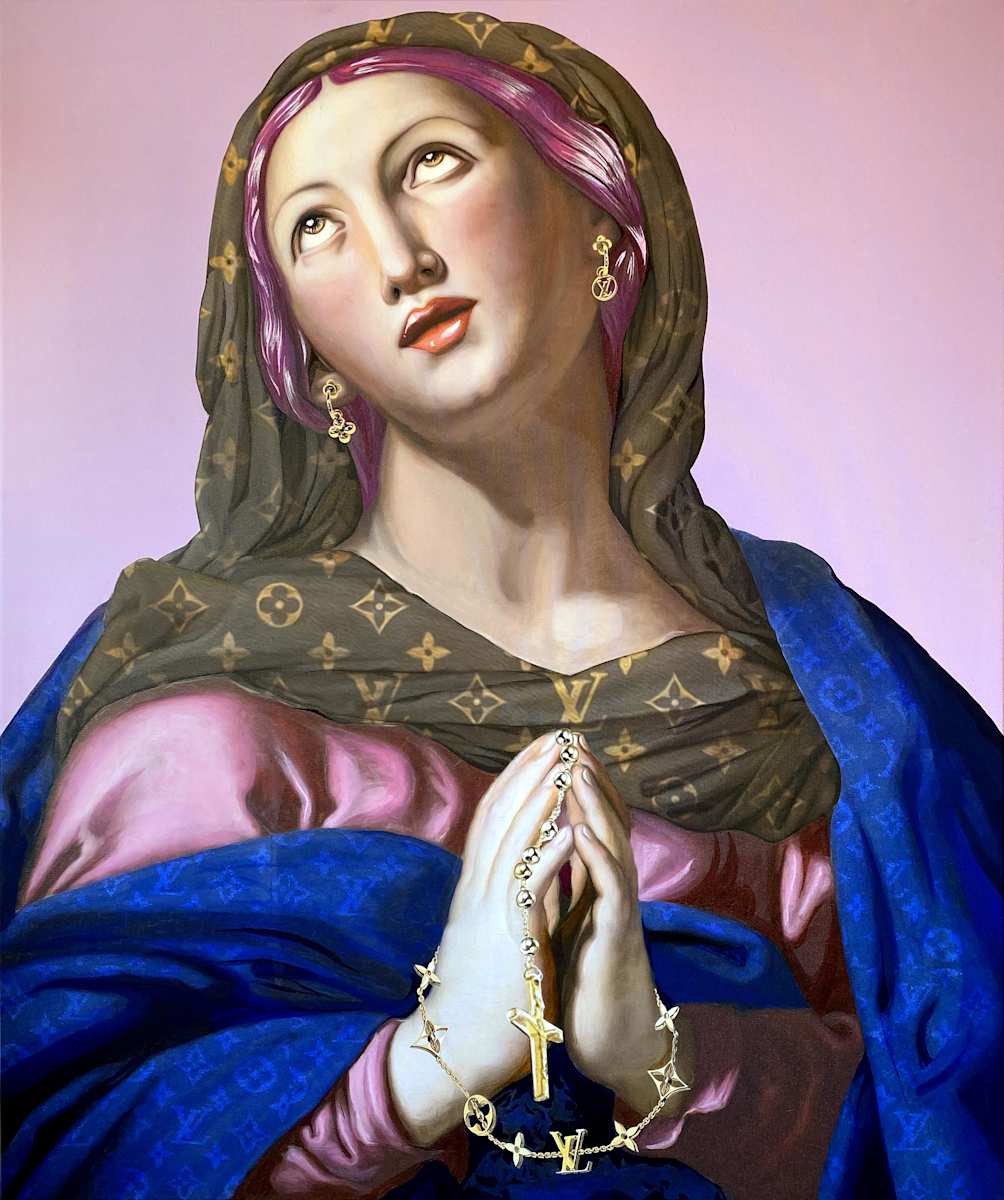 Madonna di Vuitton 路易威登聖母 by Paolo Pilotti, Image 2.