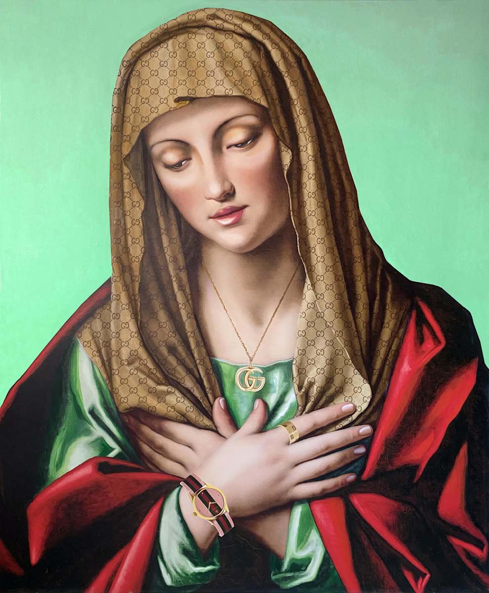 Madonna di Gucci 古馳聖母 by Paolo Pilotti, Image 2.