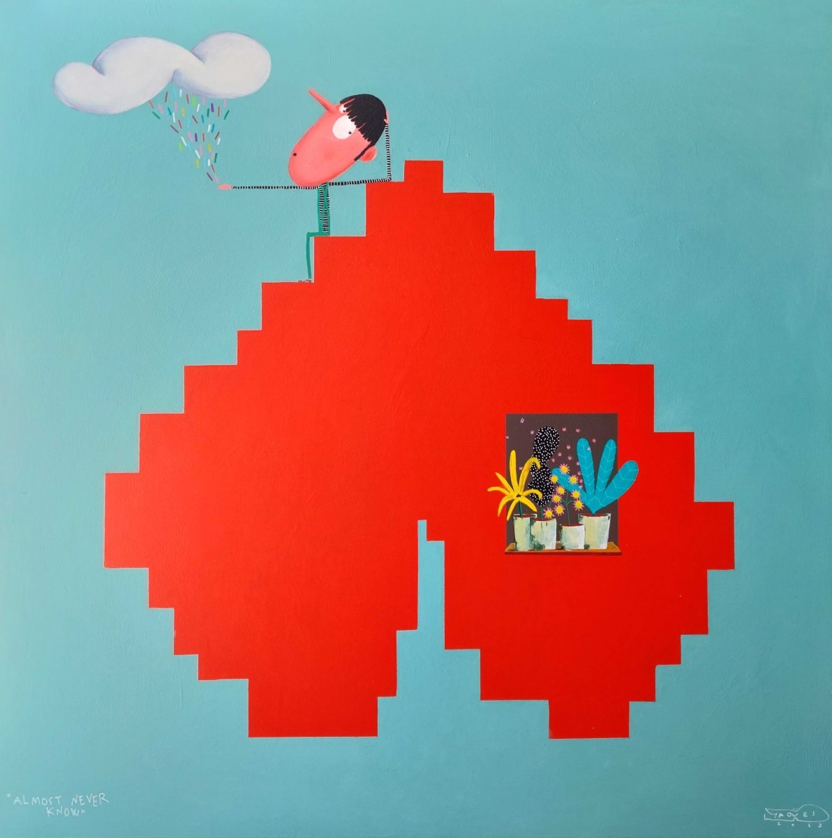 Almost never  know 幾乎從不知道 by Moisés Yagües, Image 2.