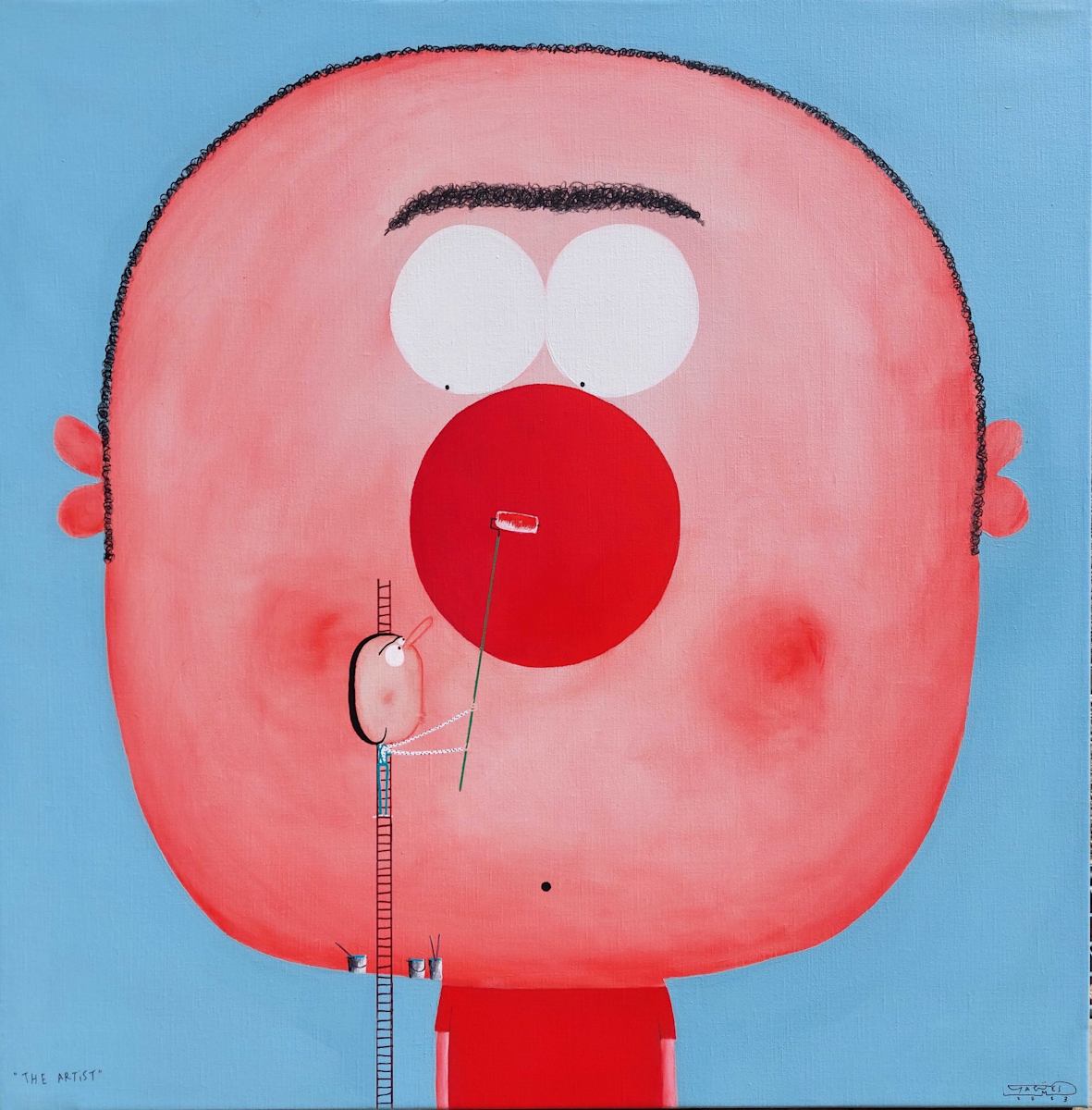 The Artist 藝術家 by Moisés Yagües, Image 5.