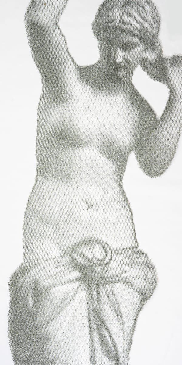 Afrodite Anadyomene –  vista 021100 海中升起的阿芙蘿黛蒂 by Giorgio Tentolini 