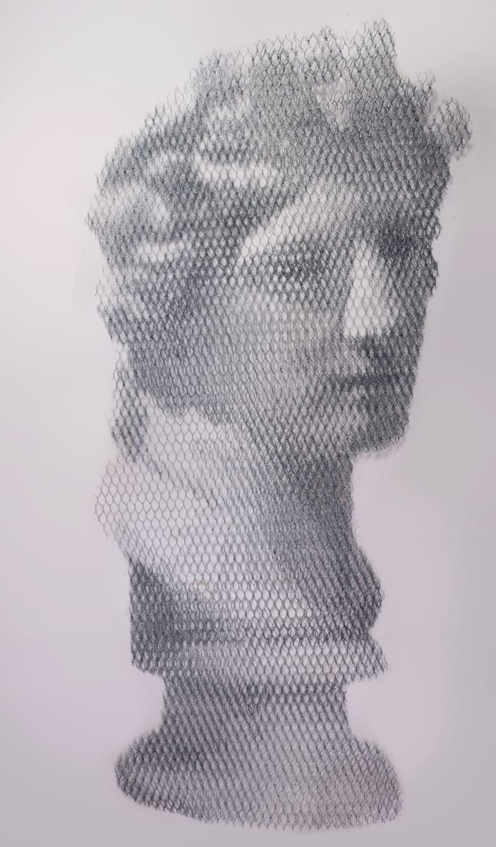 Testa di Dionisio 酒神戴歐尼修斯的頭像 by Giorgio Tentolini 