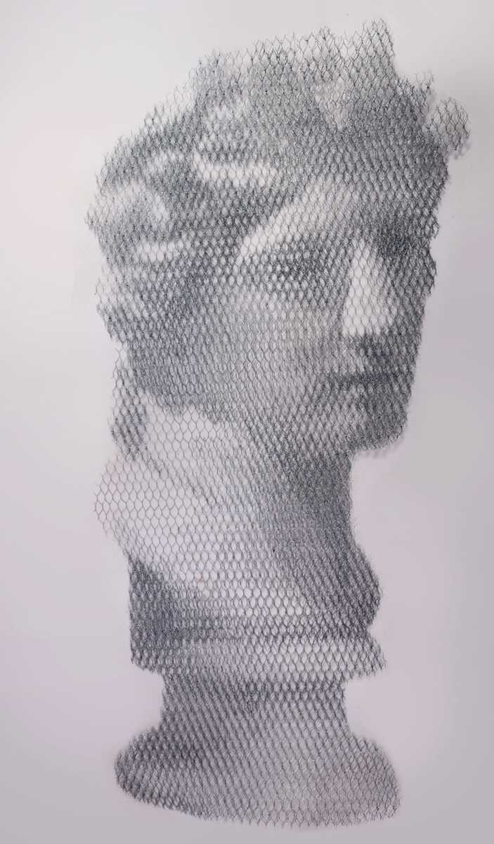 Testa di Dionisio 酒神戴歐尼修斯的頭像 by Giorgio Tentolini, Image 19.