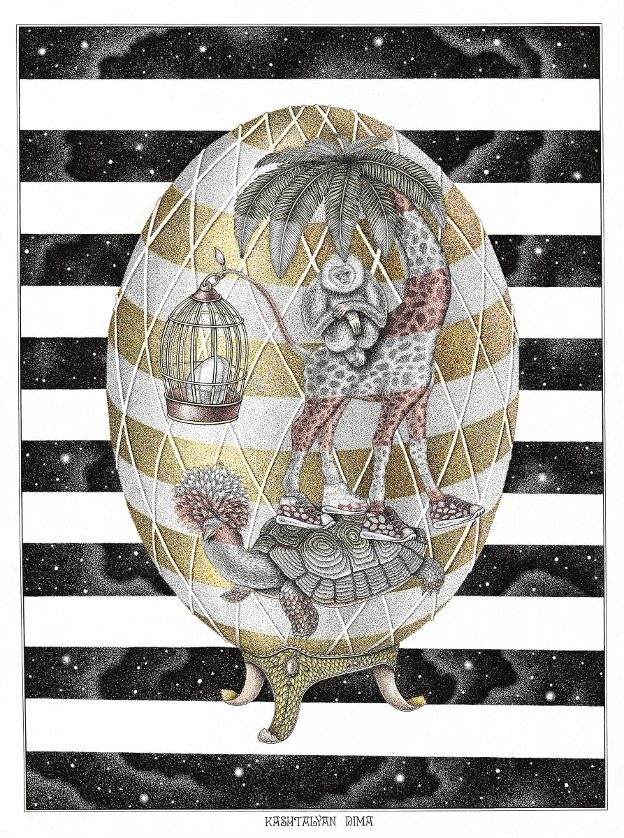 Turtle in the Egg 蛋中之龜 by Dima Kashtalyan, Image 1.