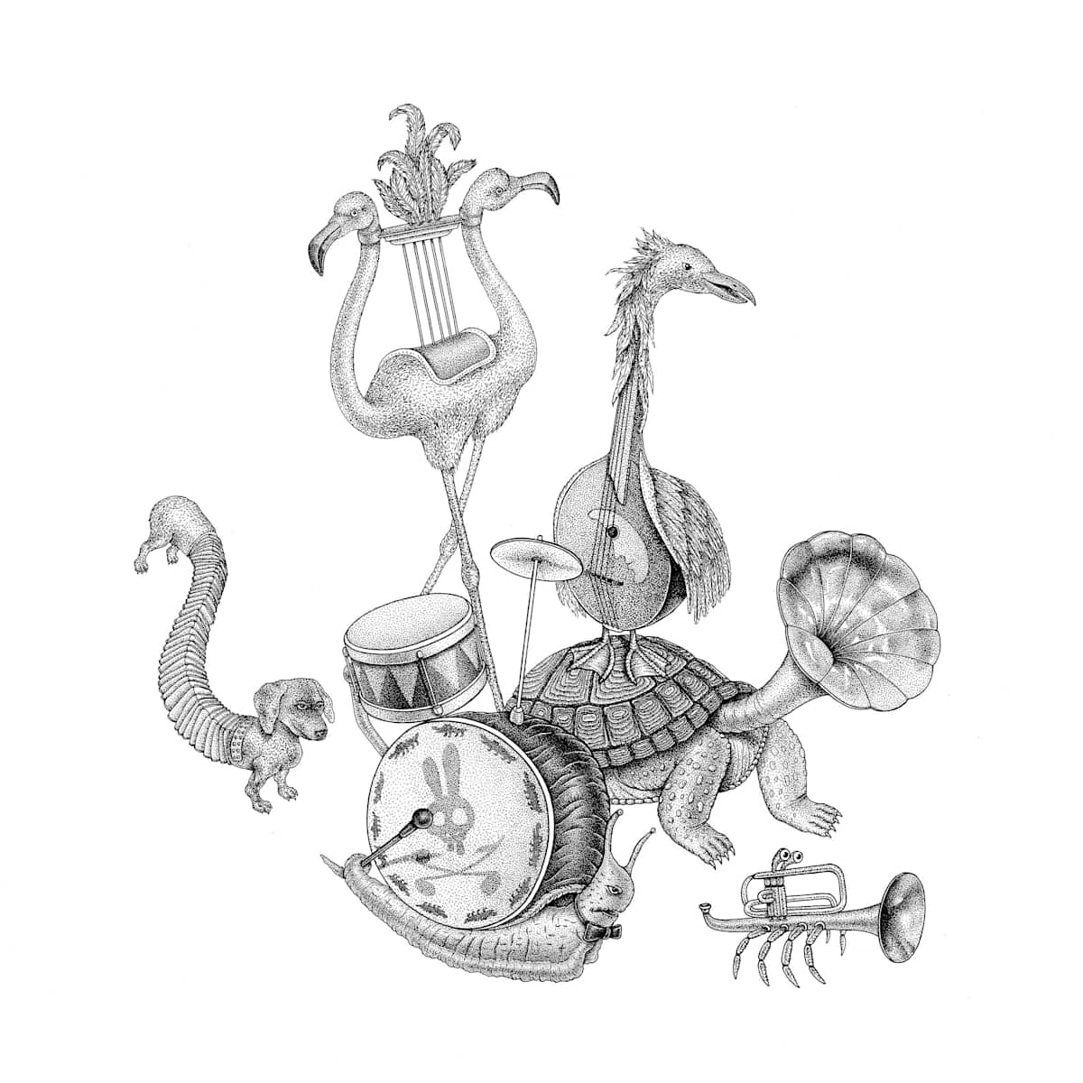 Music Band 樂團 by Dima Kashtalyan, Image 6.
