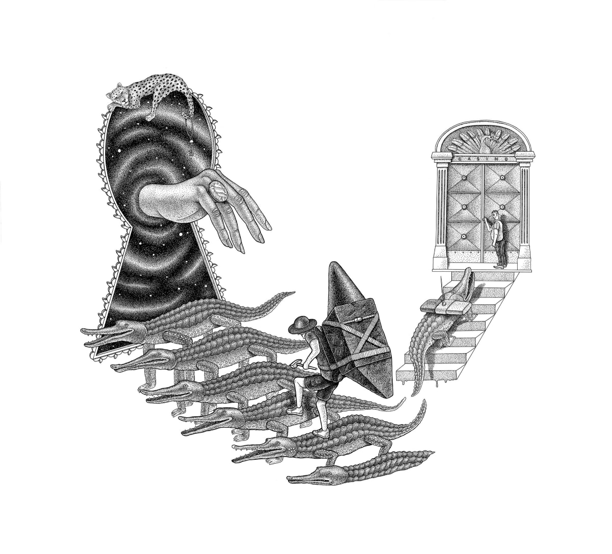 Pursuit of Success 追求成功 by Dima Kashtalyan, Image 5.