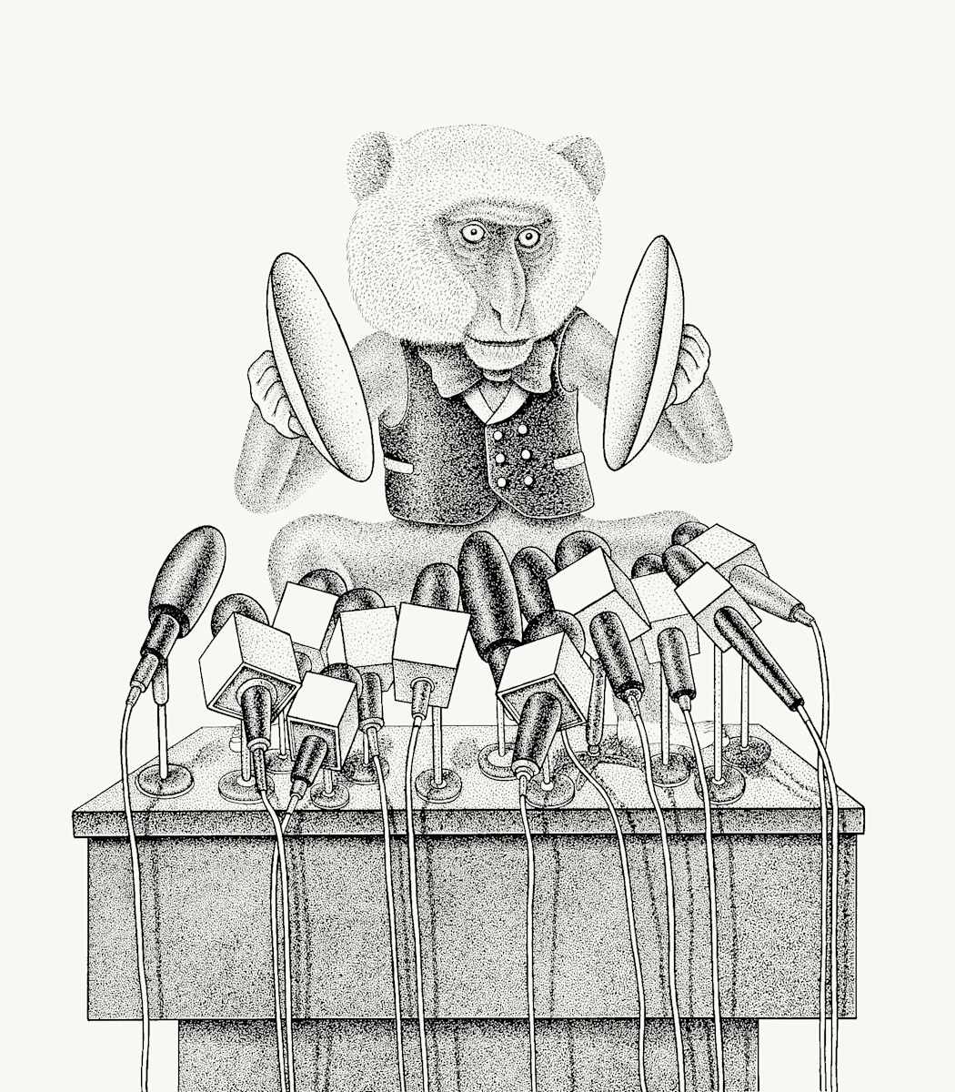 Press Conference 記者會 by Dima Kashtalyan, Image 9.