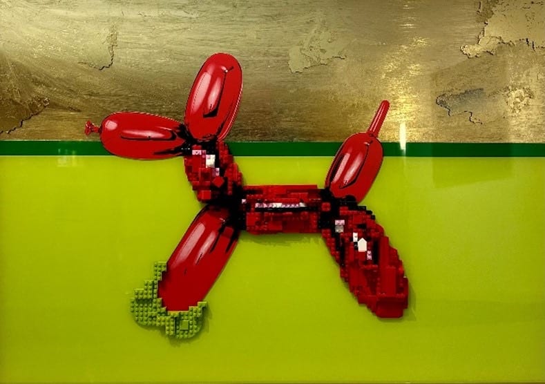 Koons Dog by Luigi Franchi aka Zino, Image 5.