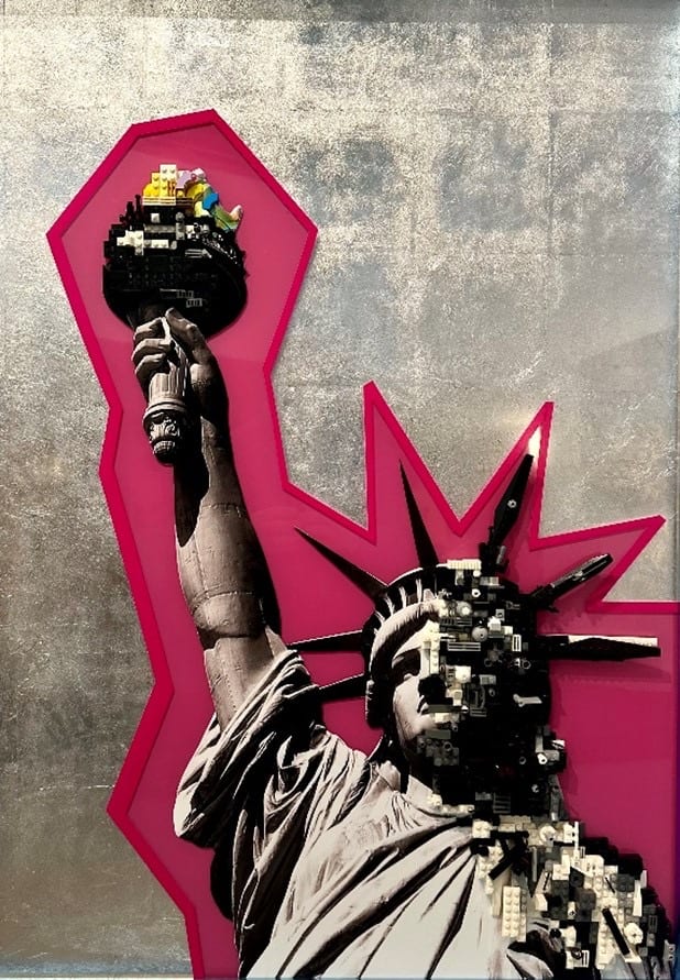 Liberty 自由 by Luigi Franchi aka Zino, Image 7.