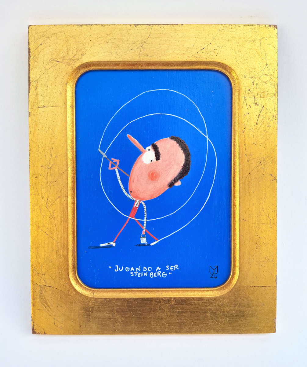 Playing at being Steinberg 當個史坦伯格 by Moisés Yagües, Image 1.