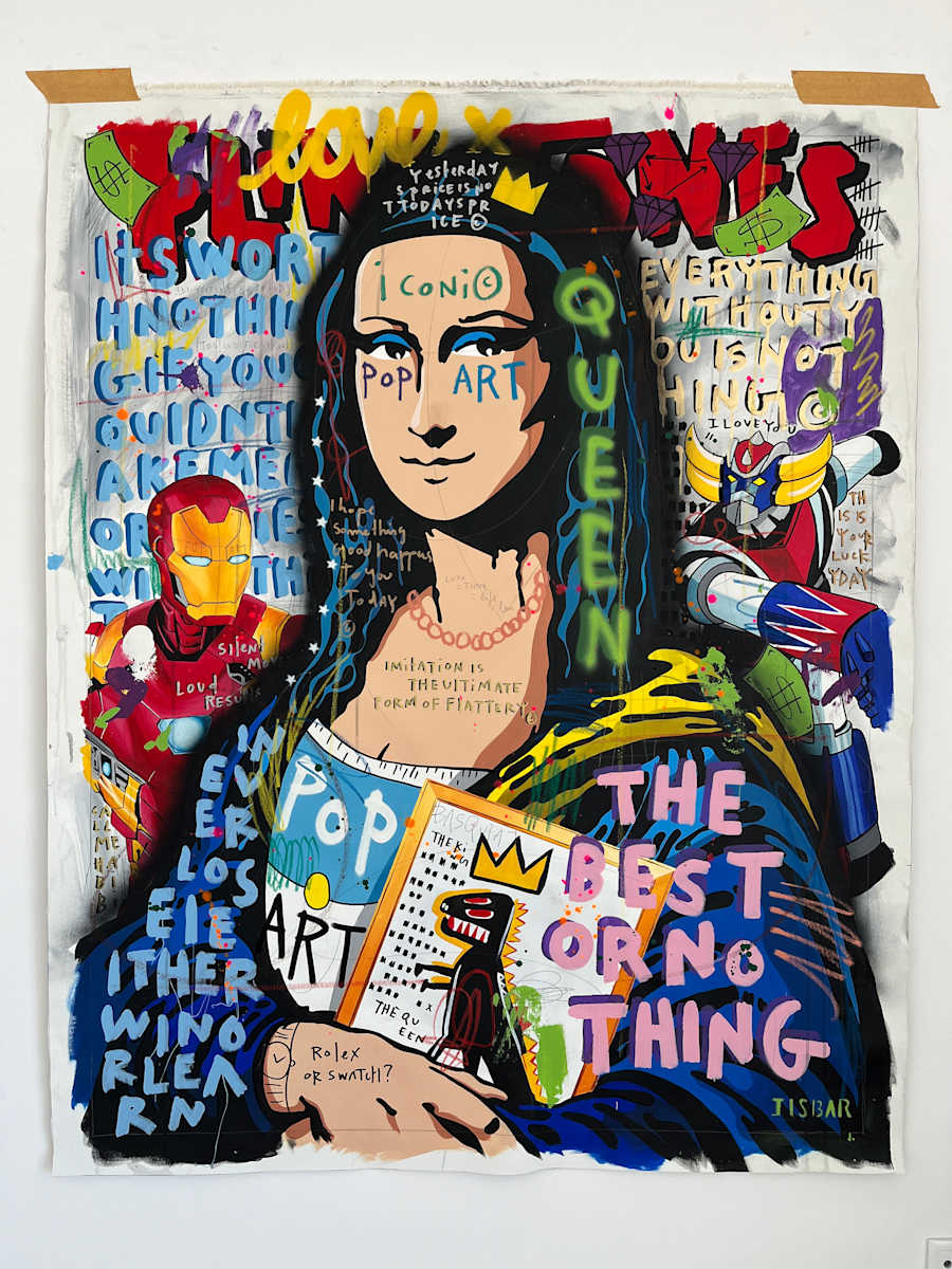 Iron Goldo Mona 鋼鐵人蒙娜 by Jisbar 