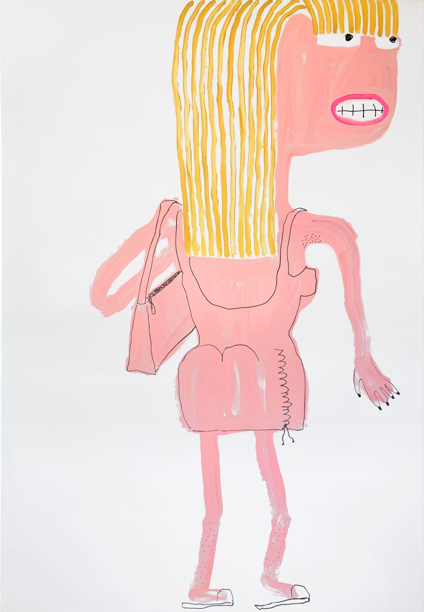 The pink dress 粉紅色洋裝 by Katharina Arndt 
