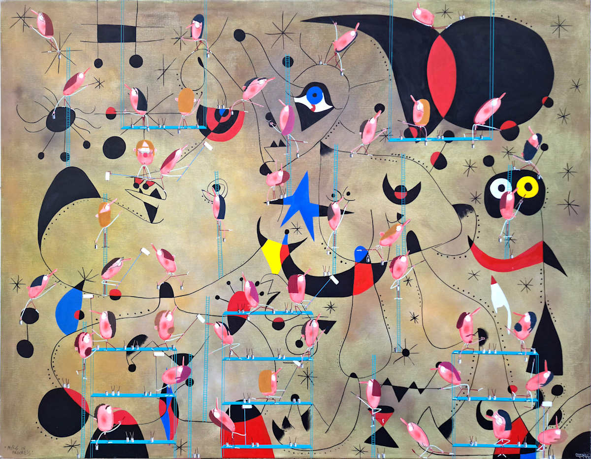 MIRO in progress 米羅製作中 by Moisés Yagües, Image 14.