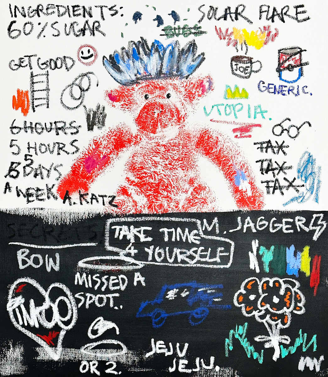 Mick jagger 米克·賈格爾 by Rhys Brown, Image 4.
