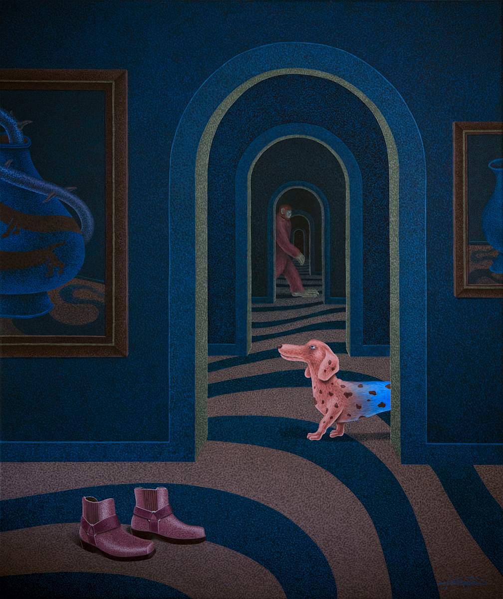 Midnight Passage 午夜之廊道 by Dima Kashtalyan, Image 1.