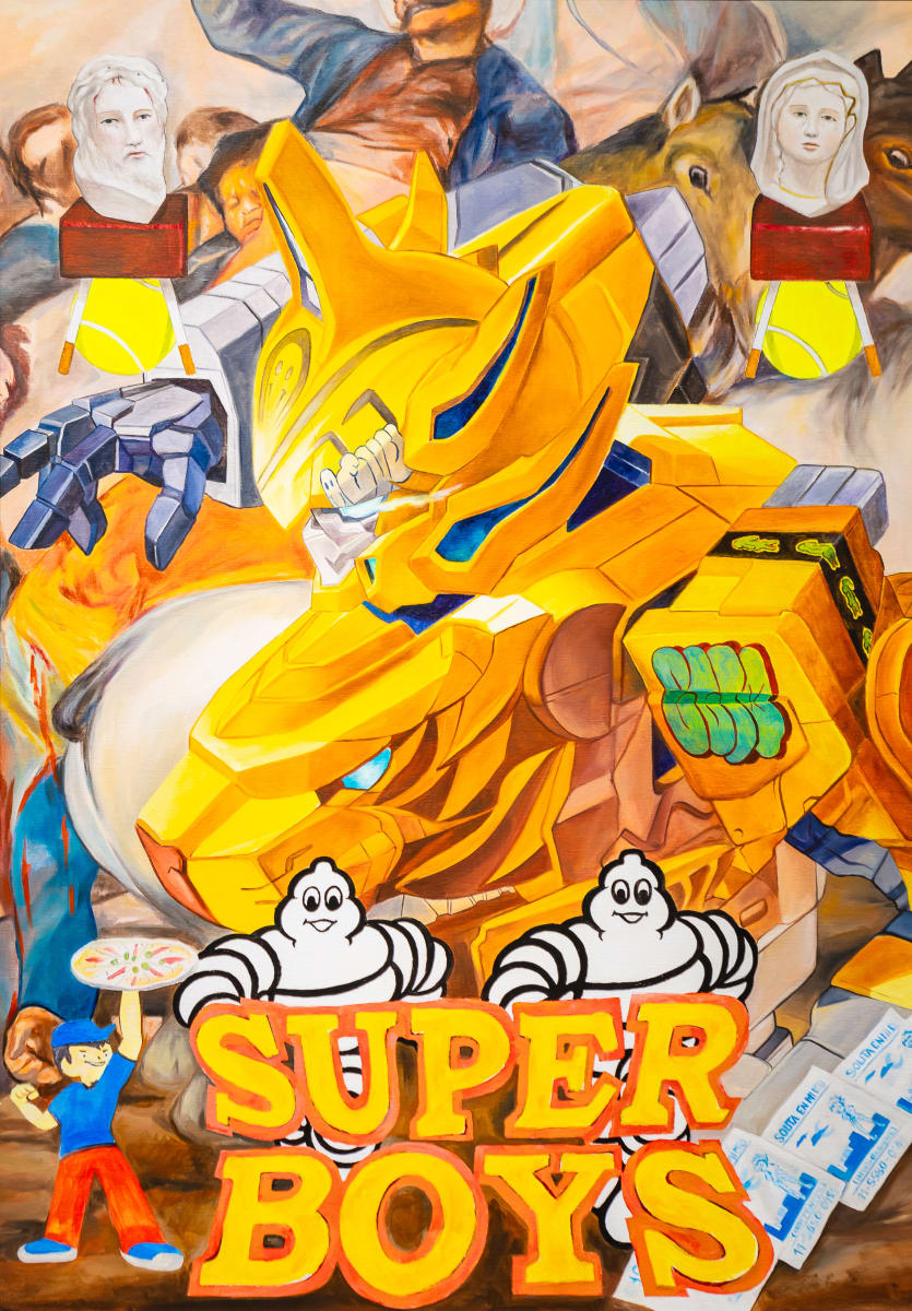 Super boys by Nicolás Romero 