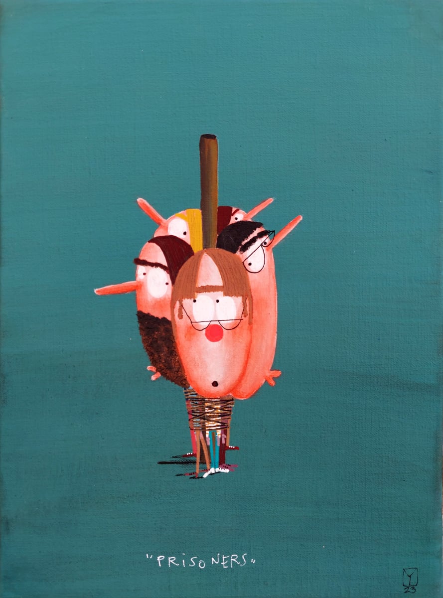 Prisoners  囚犯 by Moisés Yagües 