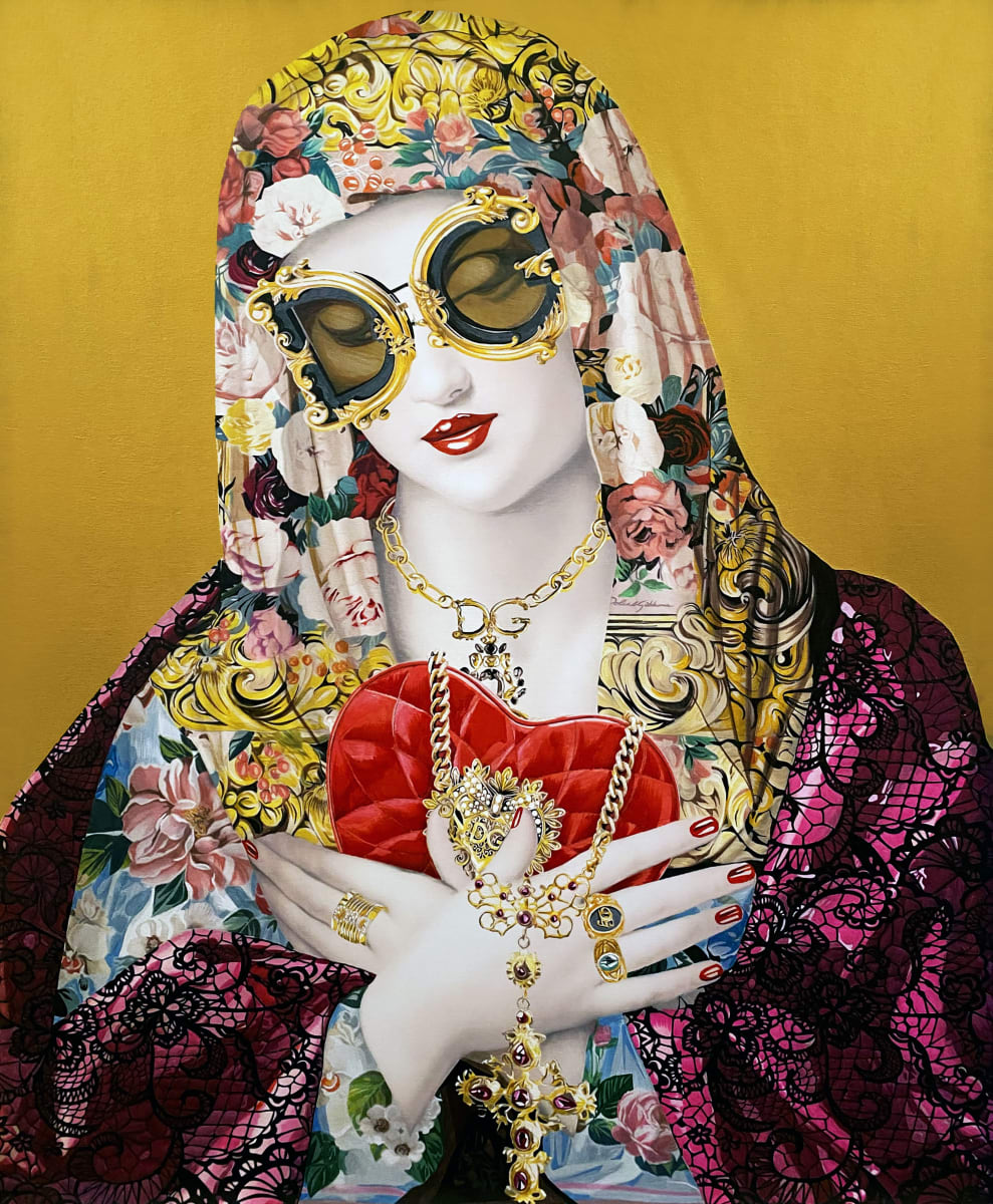 La Madonna di Dolce & Gabbana by Paolo Pilotti 