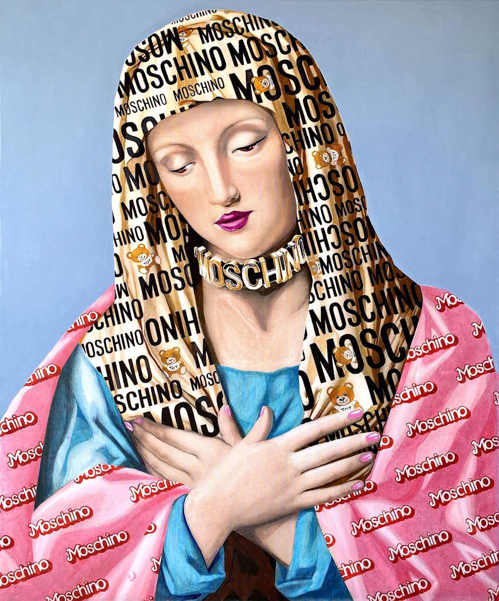 Madonna di Moschino 莫斯奇諾聖母 by Paolo Pilotti, Image 1.