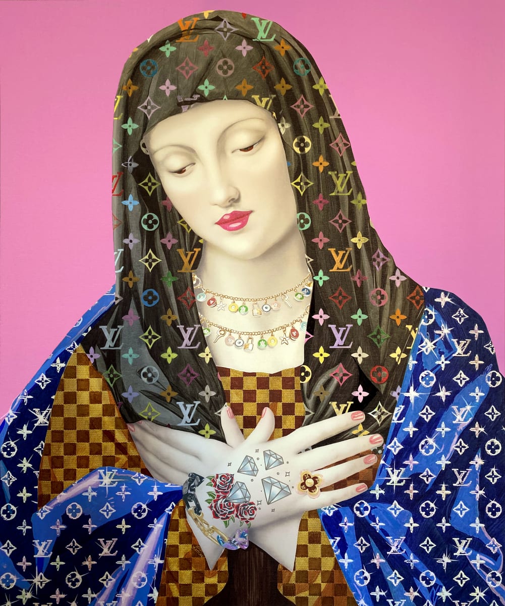 La Madonna di Vuitton 2.0 by Paolo Pilotti 