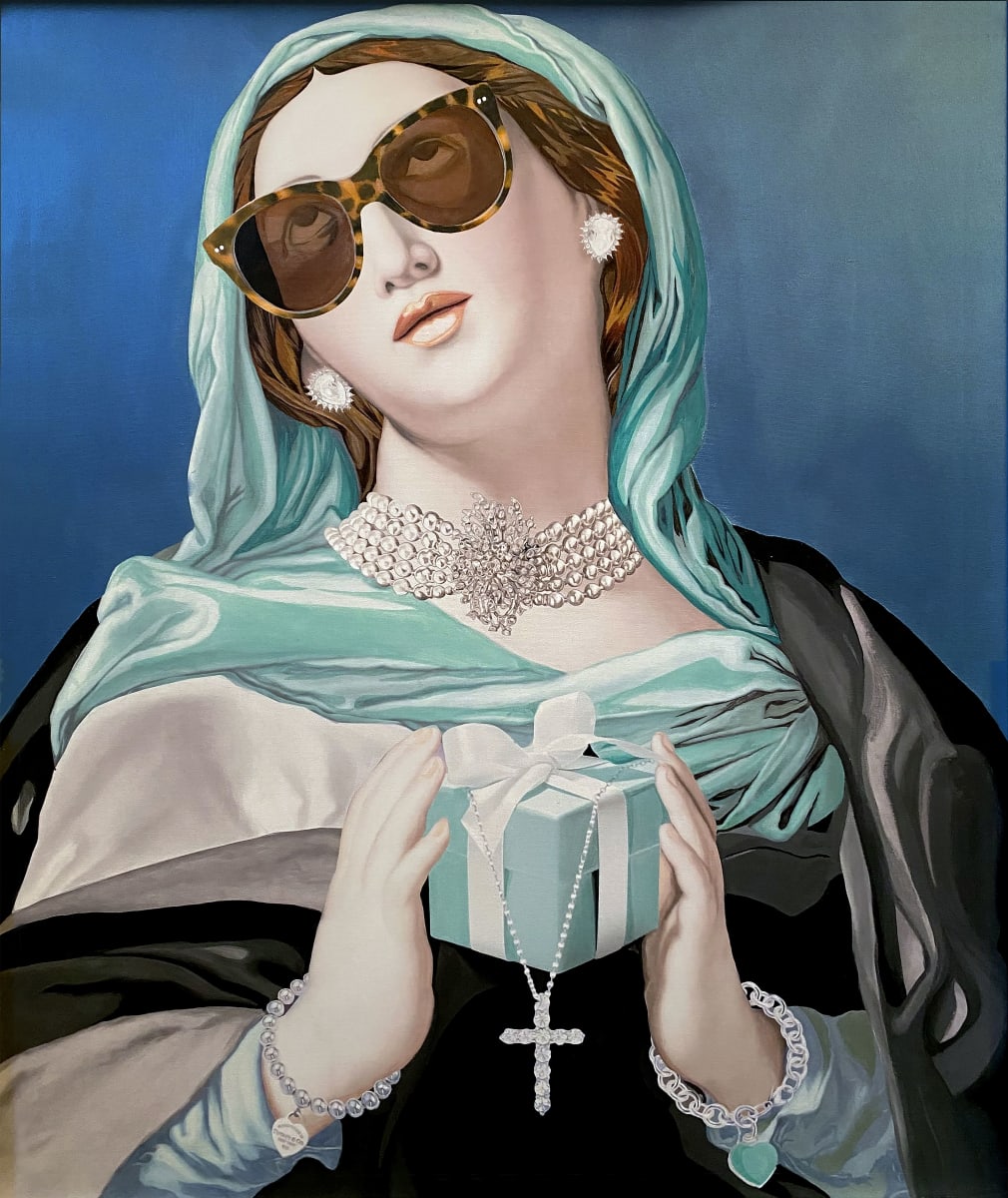 La Madonna di Tiffany by Paolo Pilotti 