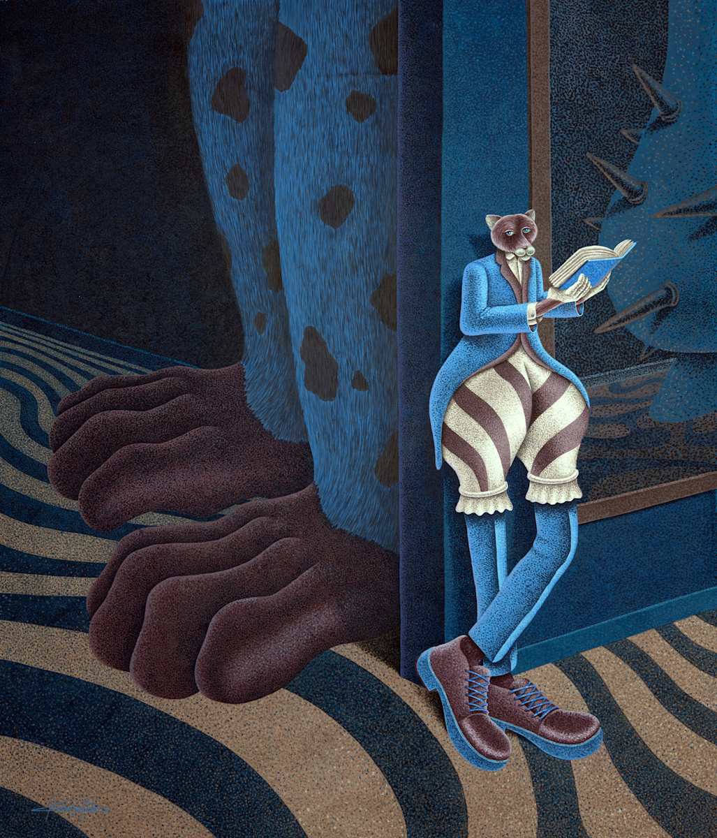 Pink Panther 粉紅豹 by Dima Kashtalyan, Image 6.
