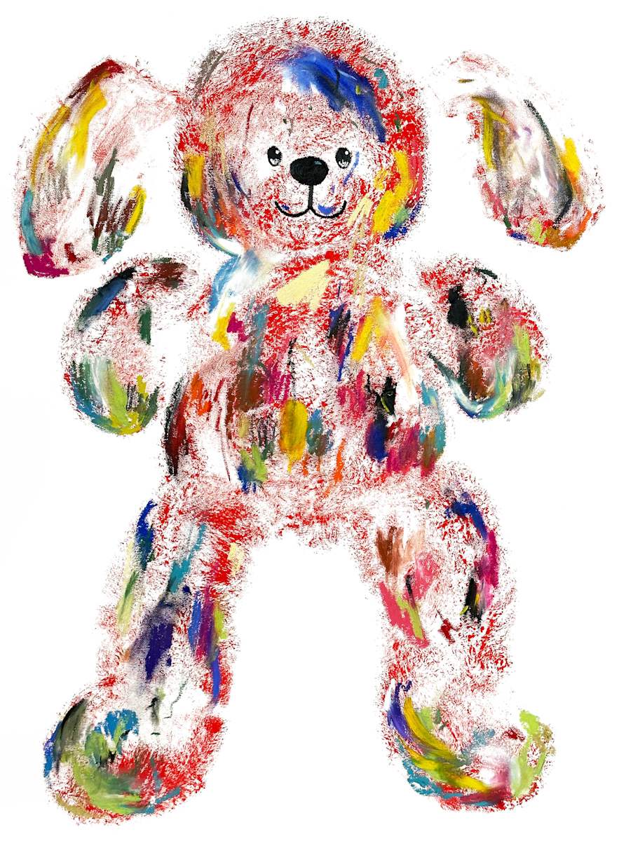 Pollocks Rabbit 波洛克兔 by Rhys Brown, Image 8.
