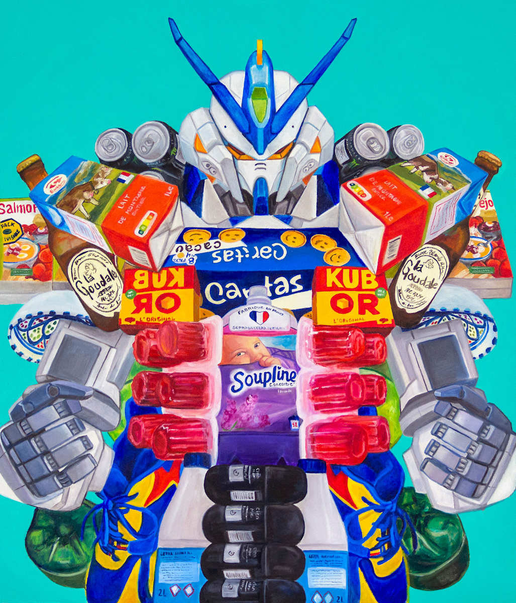 Robot_04 機器人04 by Nicolás Romero, Image 1.