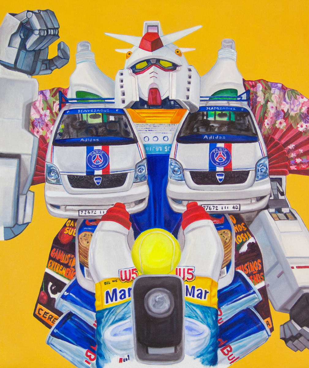 Robot_08 機器人08 by Nicolás Romero, Image 1.