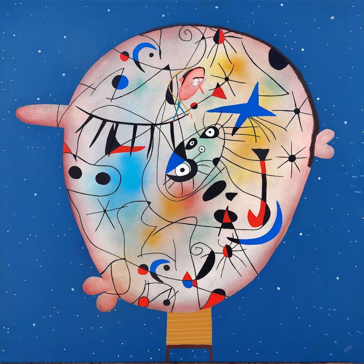 Sometimes, I dream with MIRÓ 有時候我和米羅一起做夢 by Moisés Yagües, Image 12.
