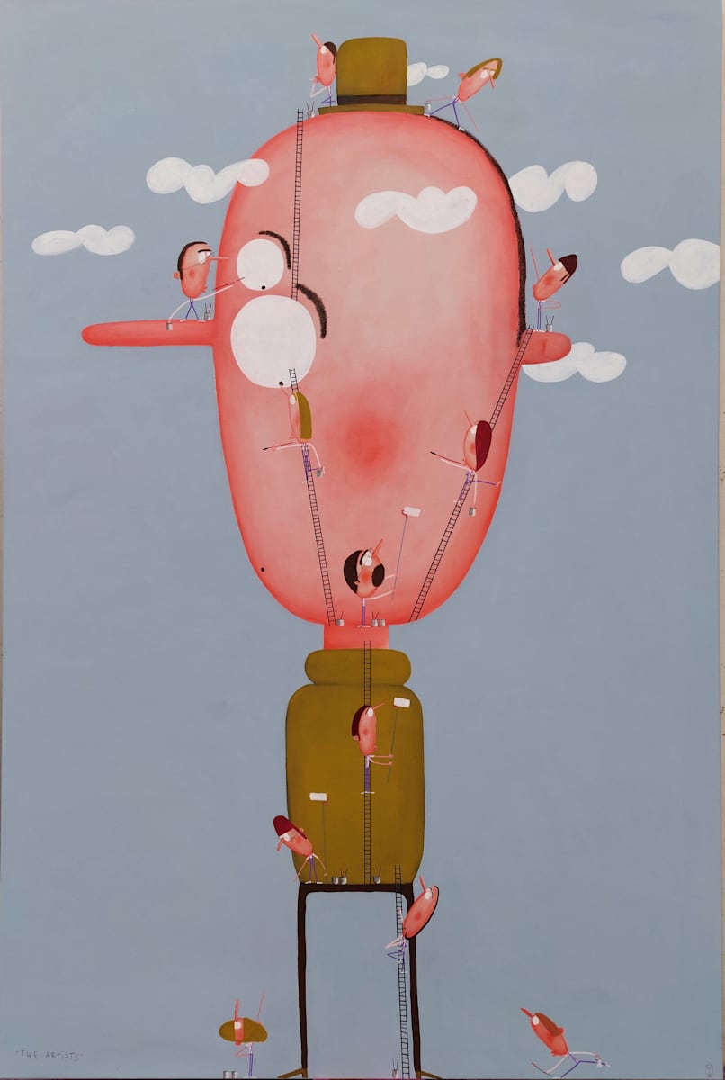The Artist 藝術家 by Moisés Yagües, Image 2.