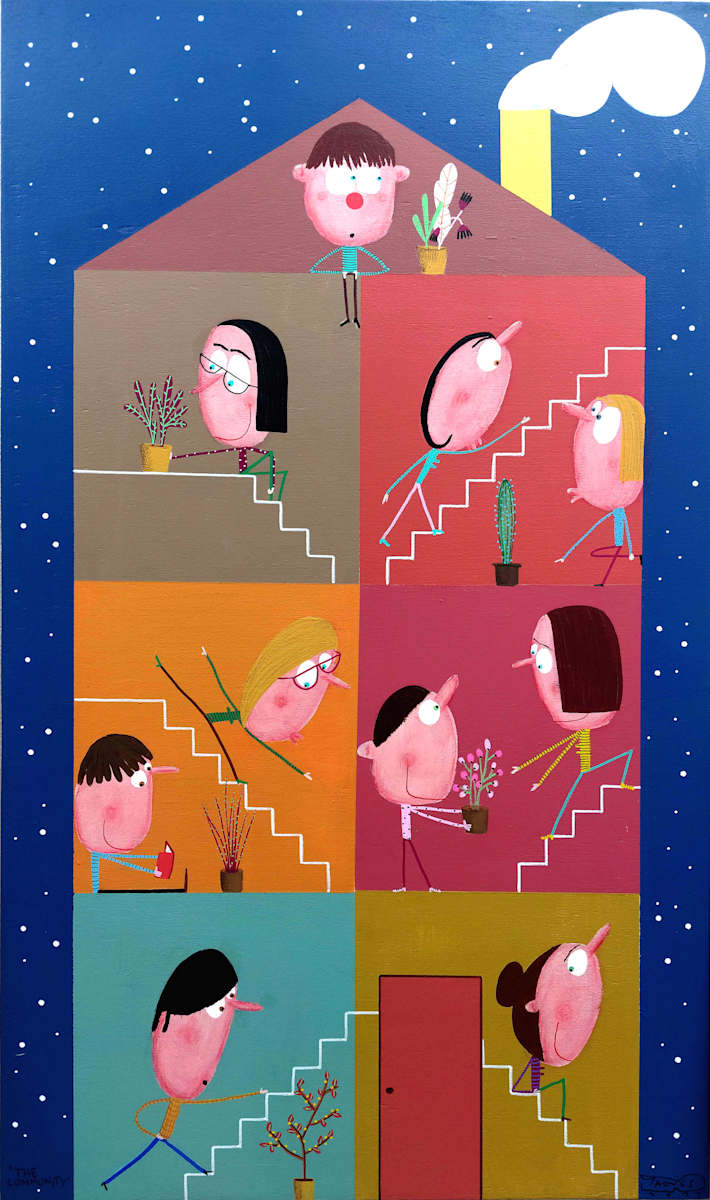 The Community 社群 by Moisés Yagües, Image 4.